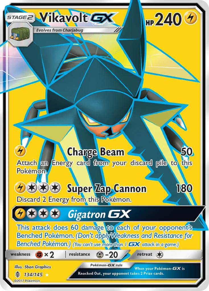 Vikavolt-GX · Guardians Rising