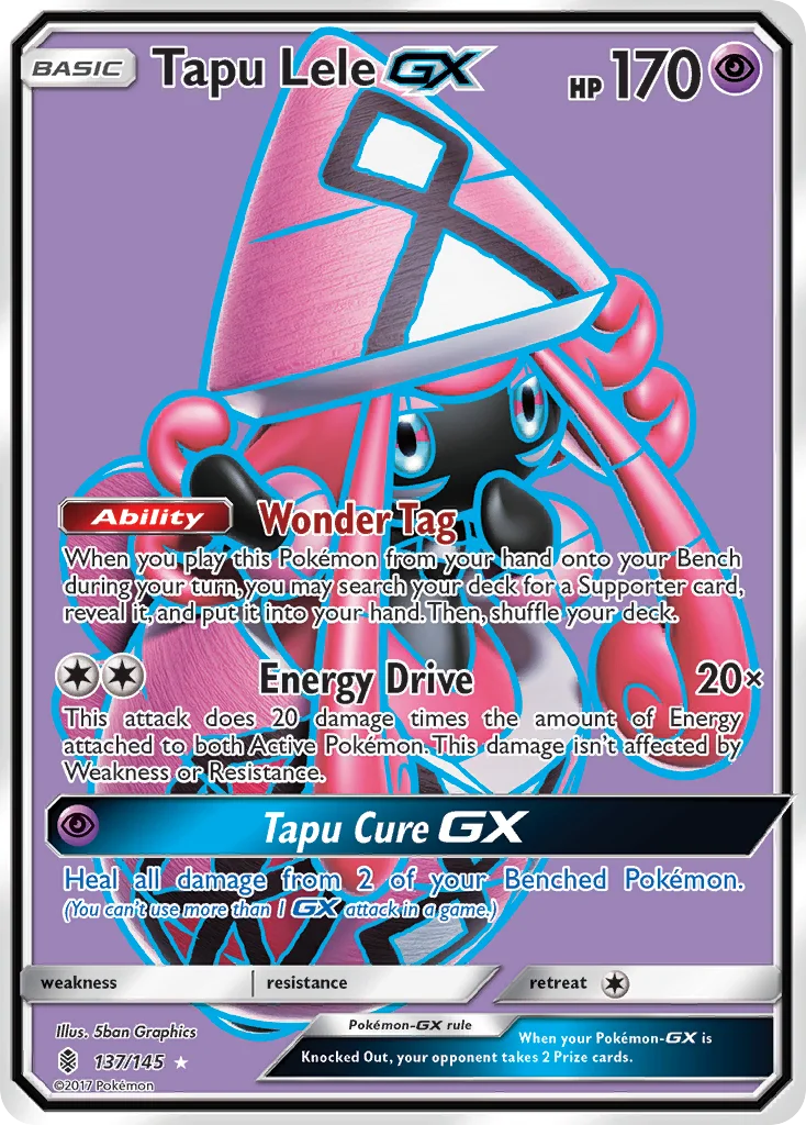 Tapu Lele-GX · Guardians Rising