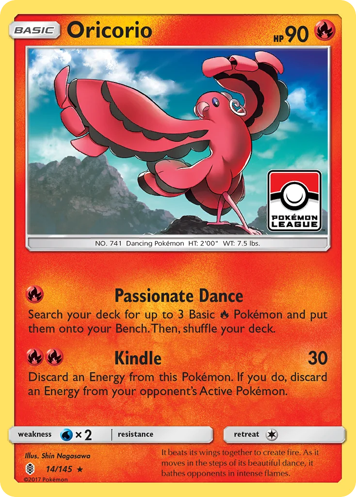 Oricorio · Guardiões Ascendentes