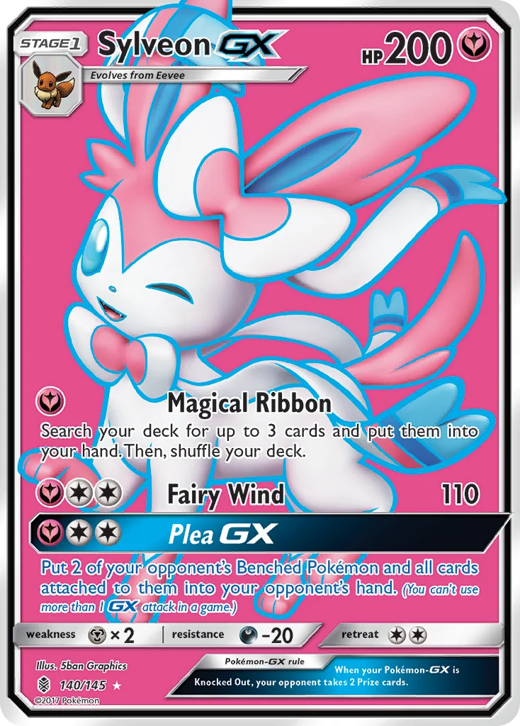 Sylveon-GX · Guardians Rising