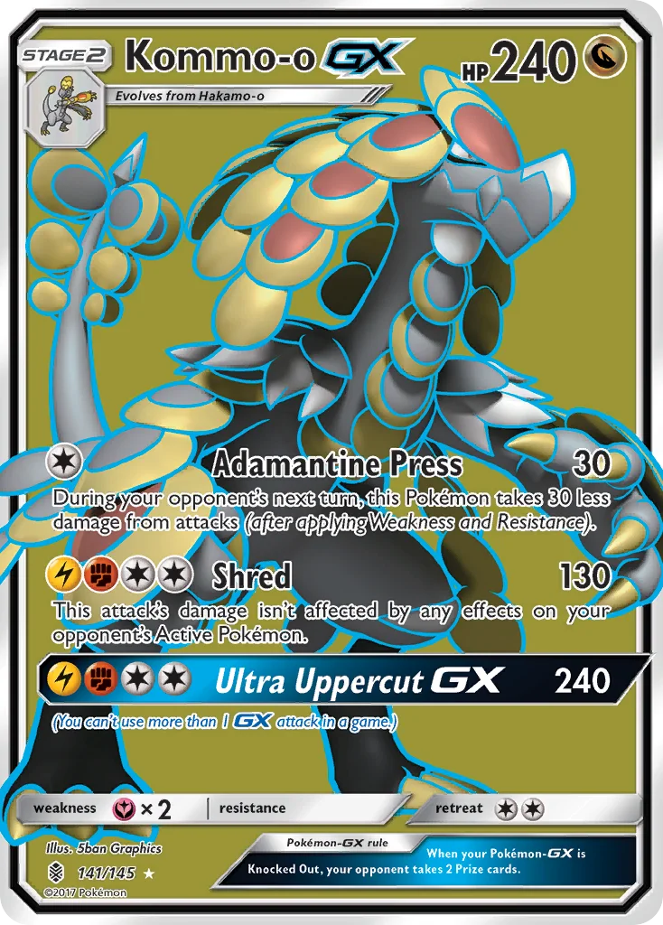 Kommo-o GX · Guardiões Ascendentes