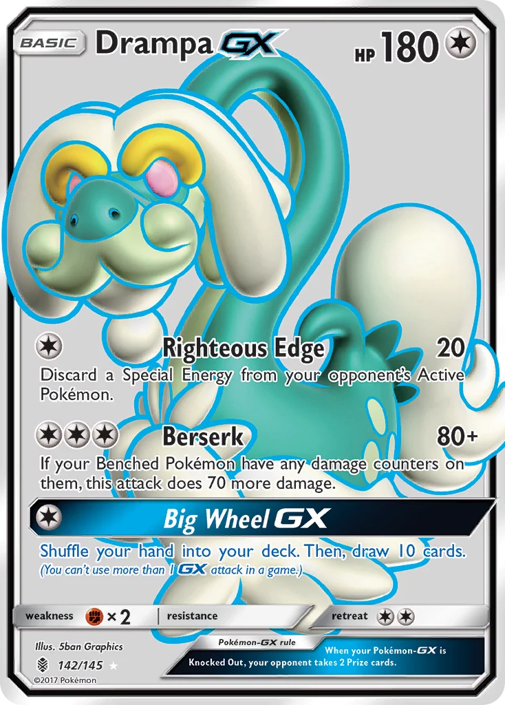 Drampa-GX · Guardians Rising