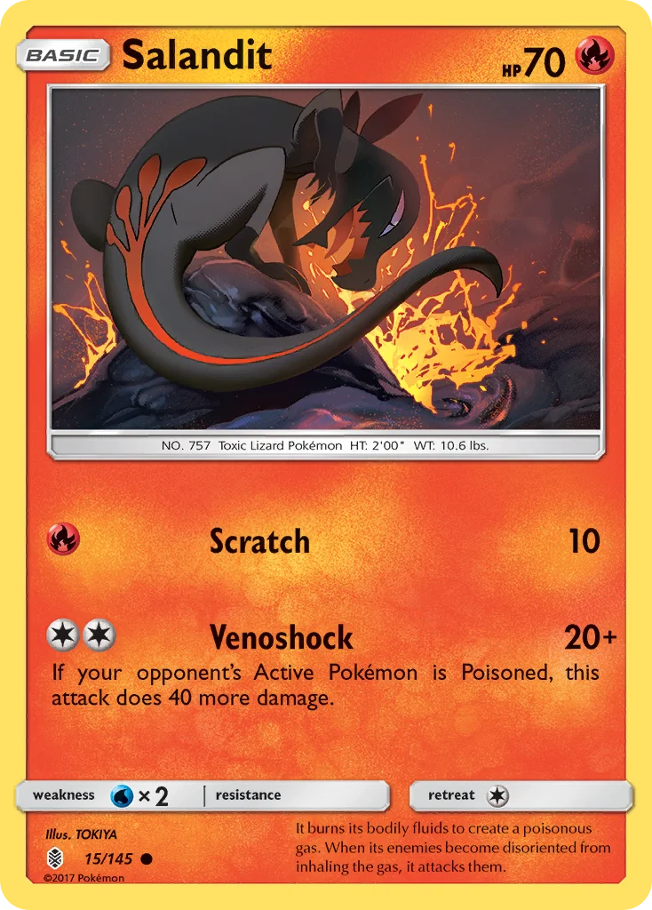 Salandit · Guardians Rising