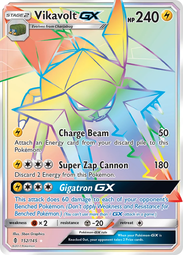 Vikavolt GX · Guardiões Ascendentes