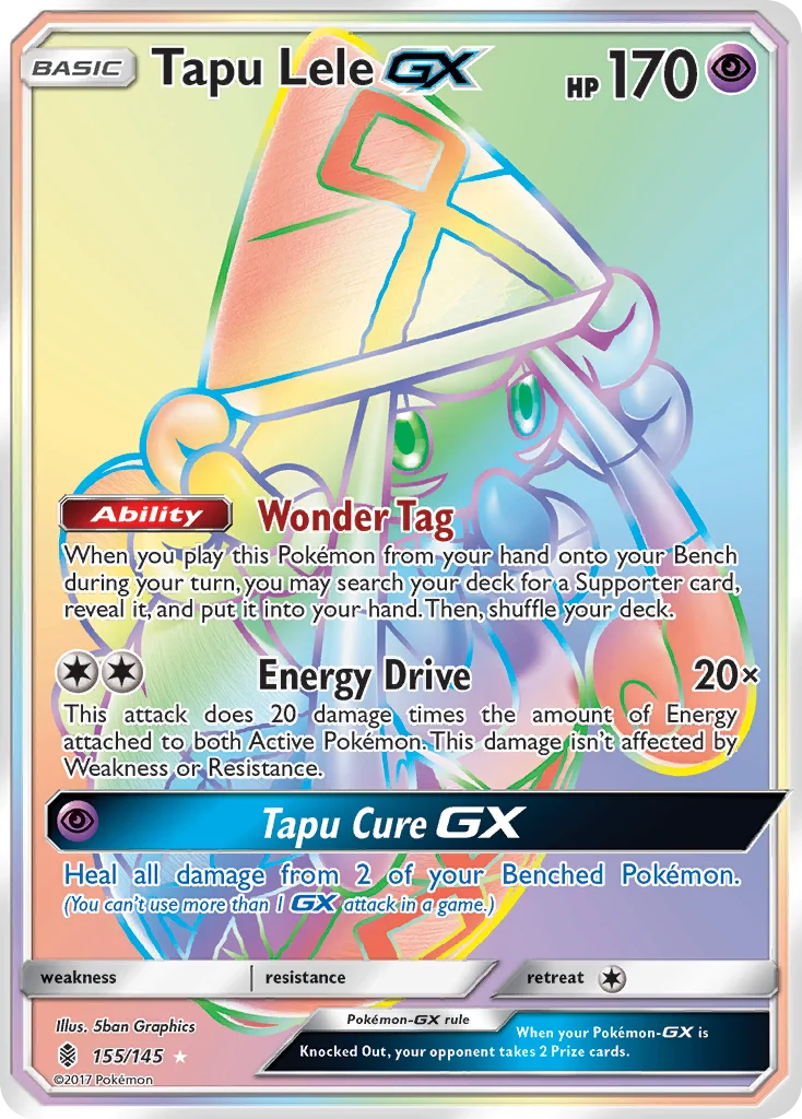 Tapu Lele-GX · Guardians Rising