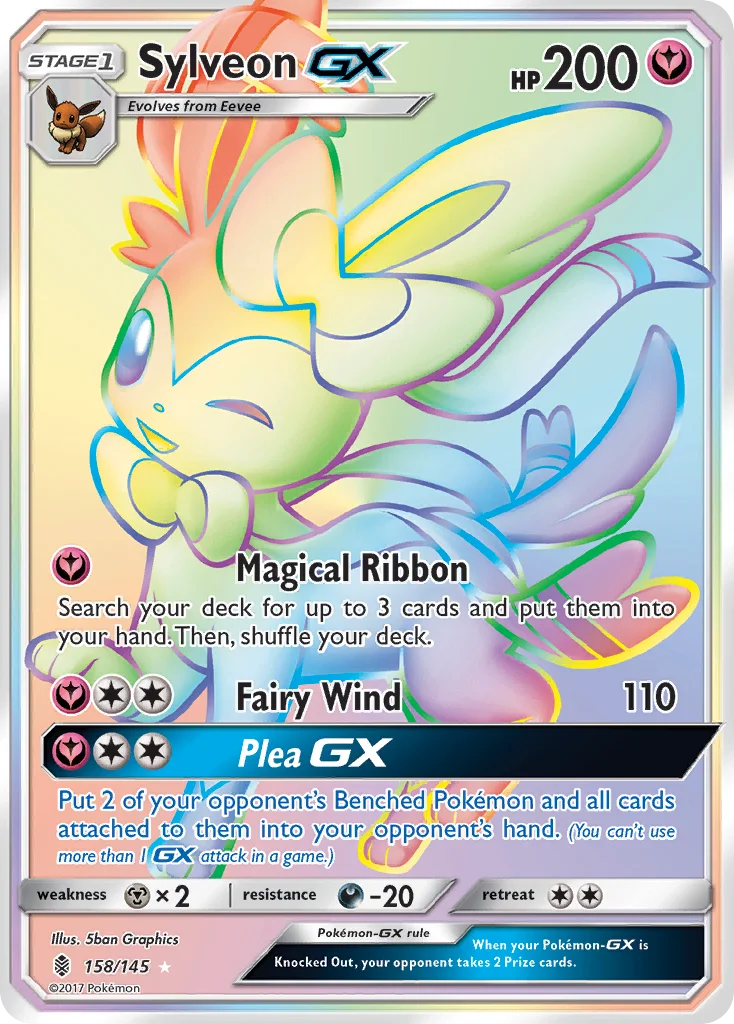 Sylveon-GX · Guardians Rising