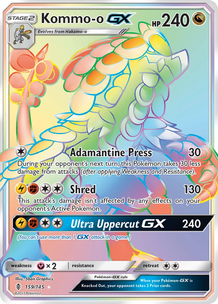 Kommo-o-GX · Guardians Rising