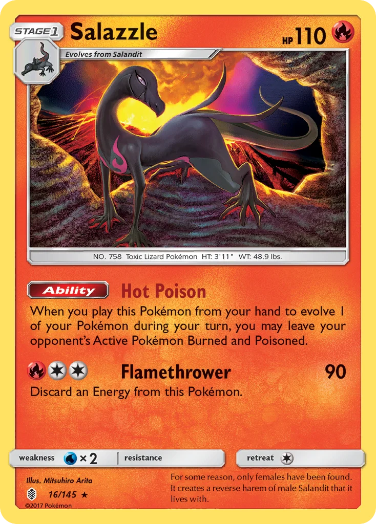 Salazzle · Guardians Rising