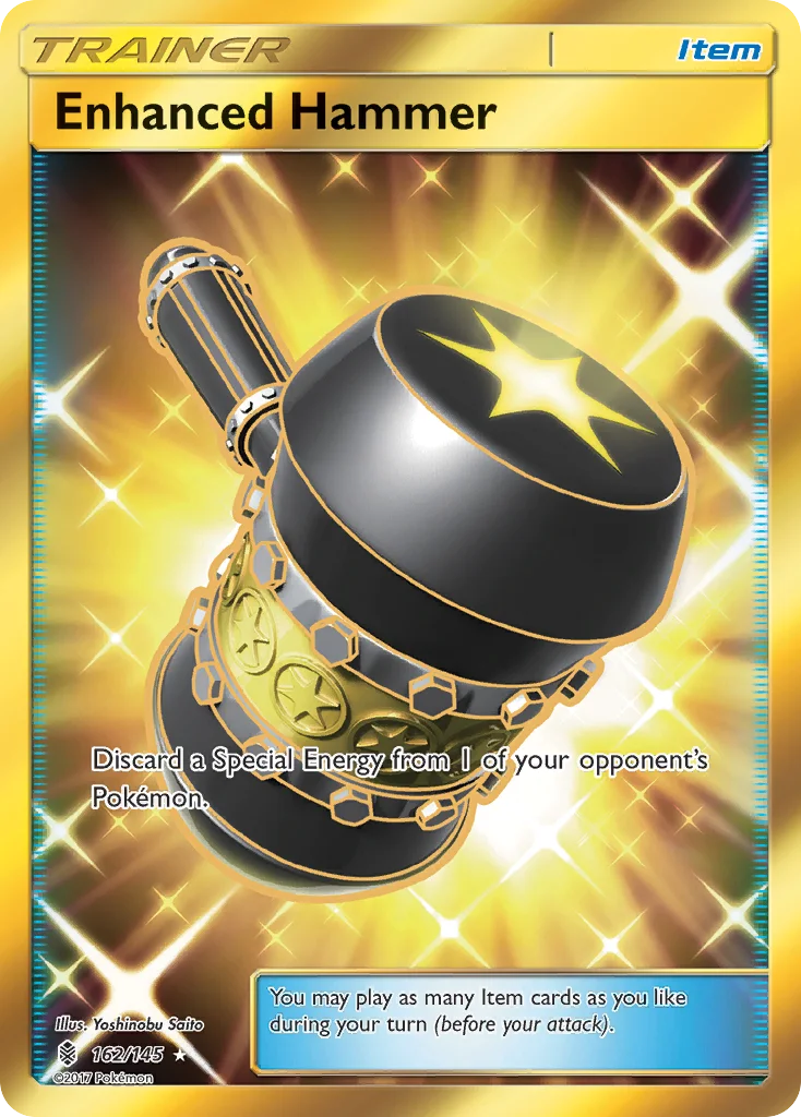 Enhanced Hammer · Guardians Rising