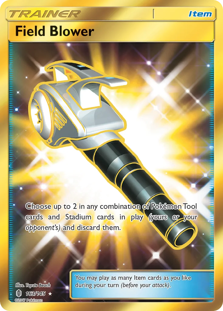 Field Blower · Guardians Rising