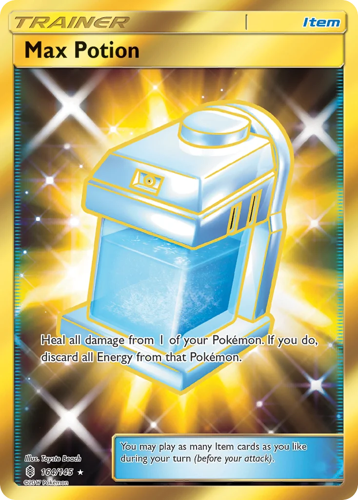 Max Potion · Guardians Rising