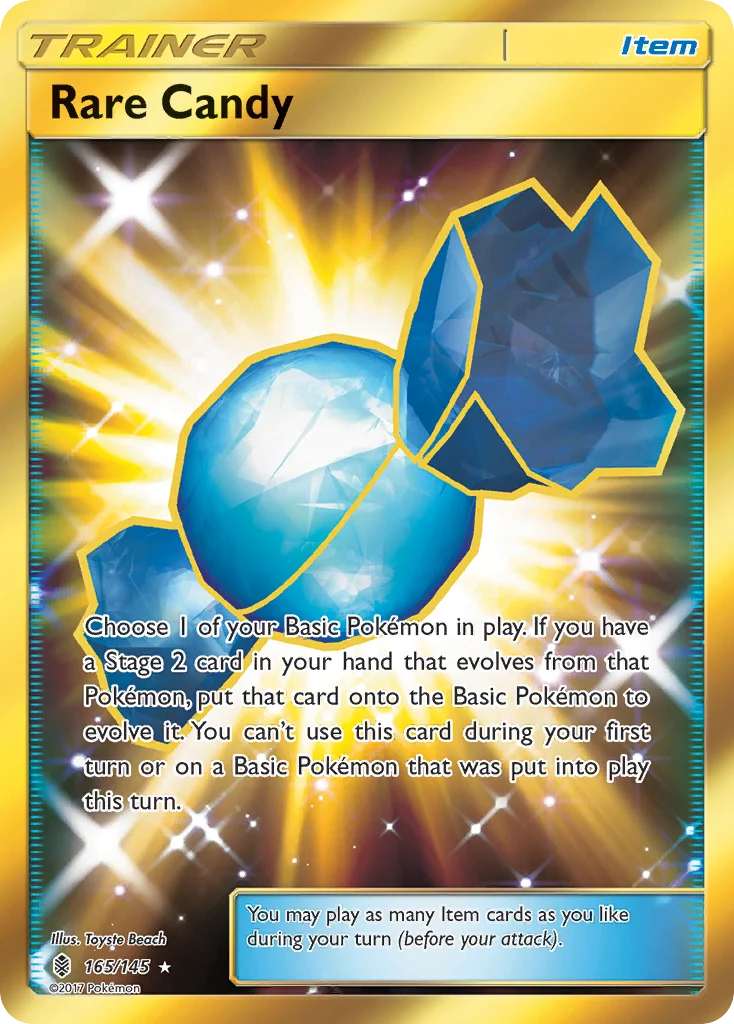Rare Candy · Guardians Rising