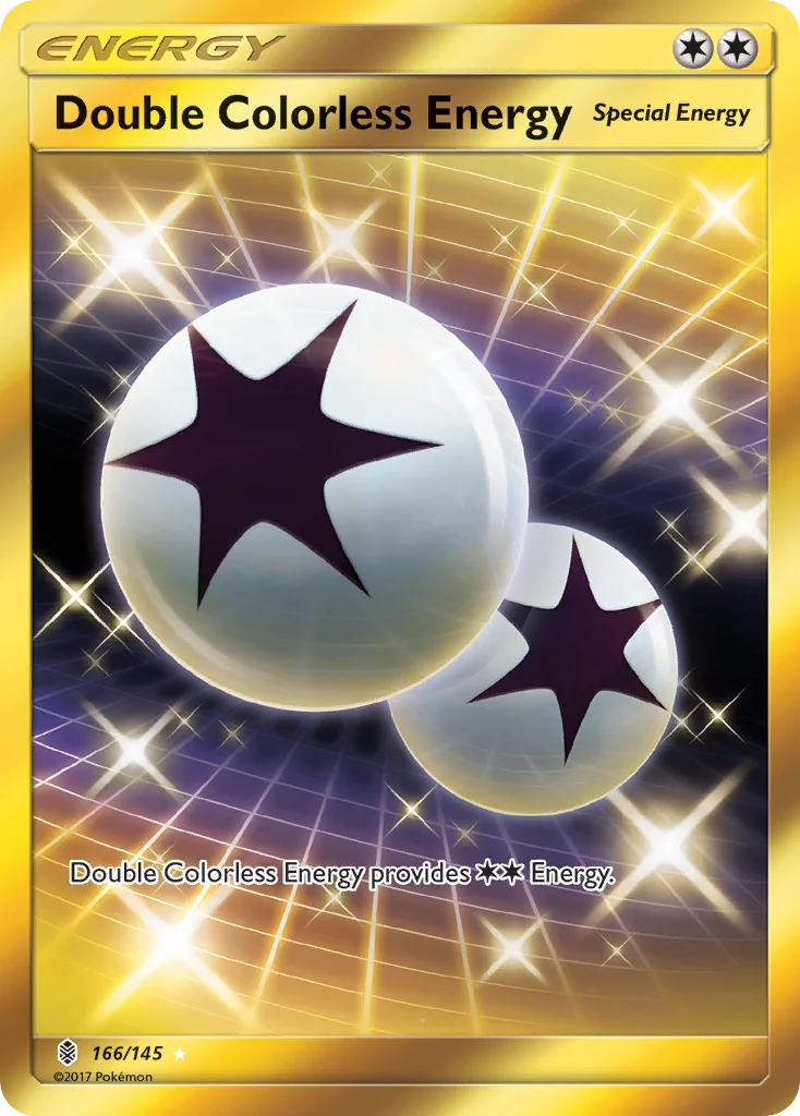 Double Colorless Energy · Guardians Rising