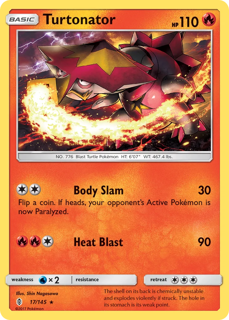 Turtonator · Guardians Rising