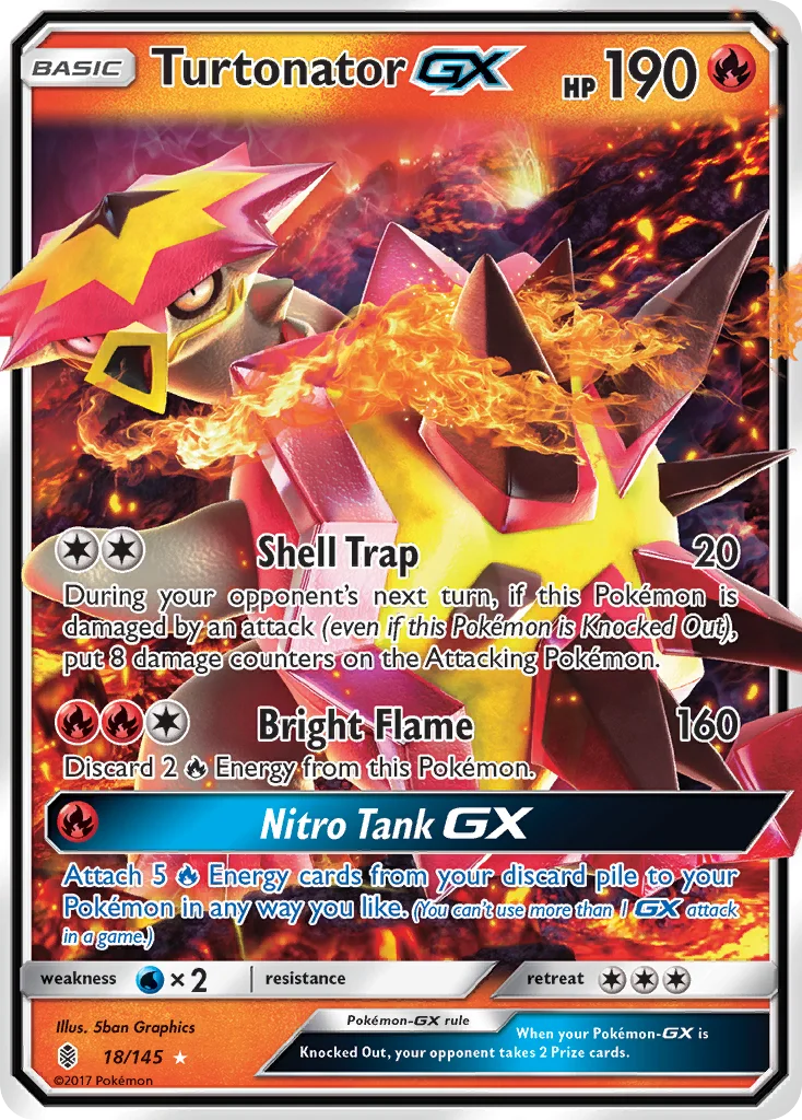 Turtonator-GX · Guardians Rising