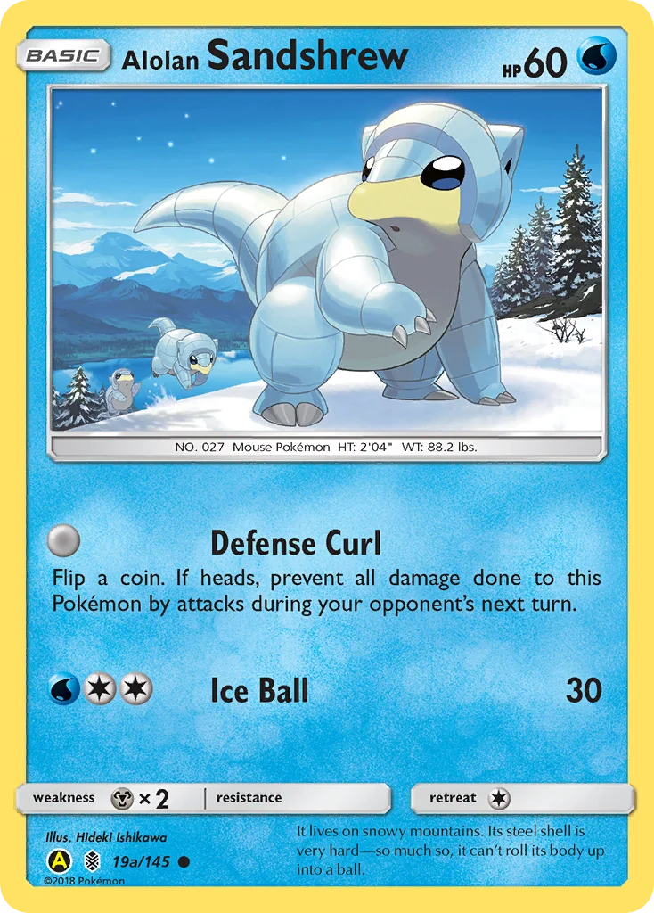Alolan Sandshrew · Guardians Rising