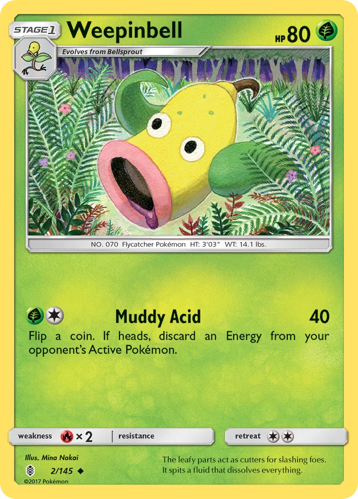 Weepinbell · Guardians Rising