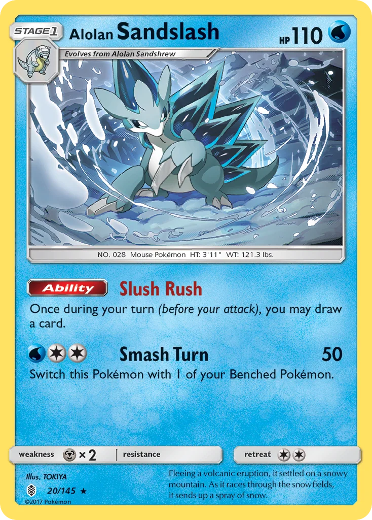 Alolan Sandslash · Guardians Rising
