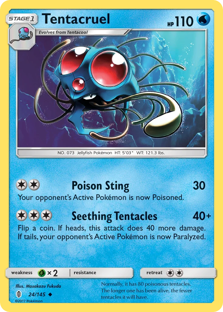 Tentacruel · Guardians Rising
