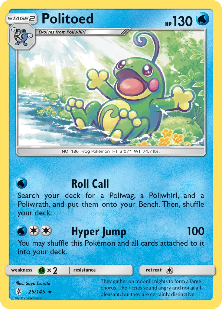 Politoed · Guardiões Ascendentes