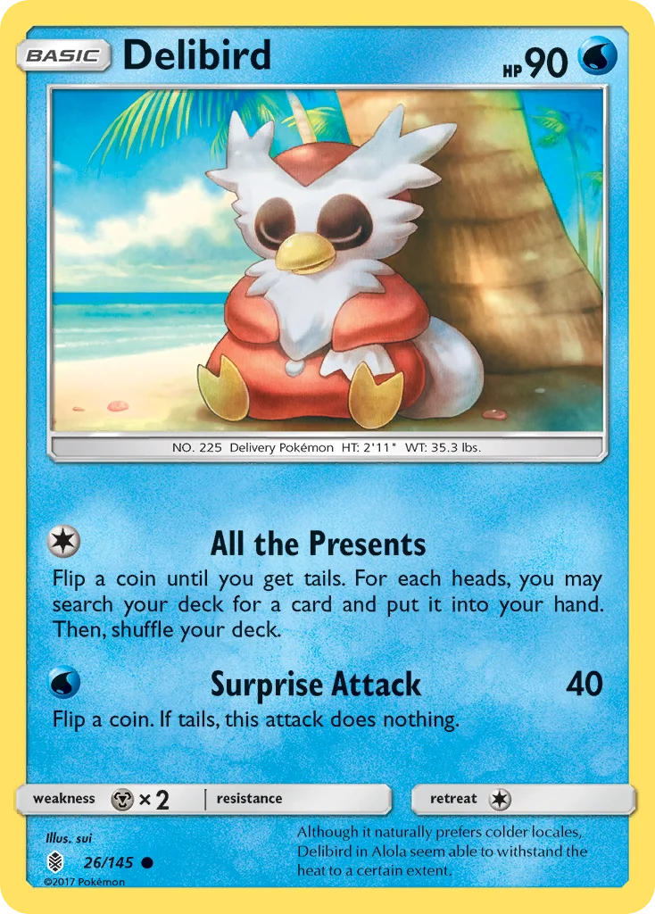 Delibird · Guardians Rising