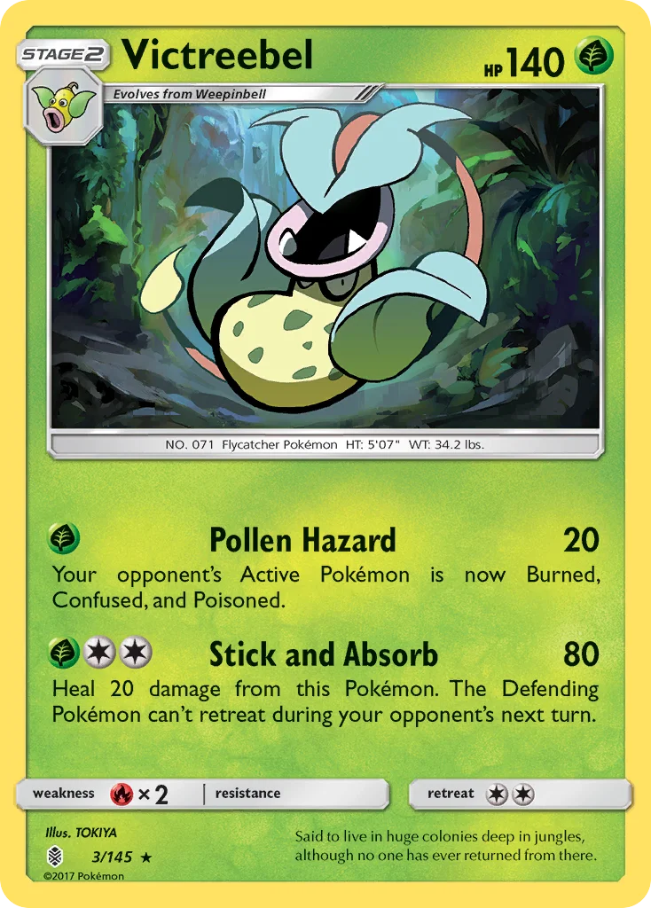 Victreebel · Guardiões Ascendentes