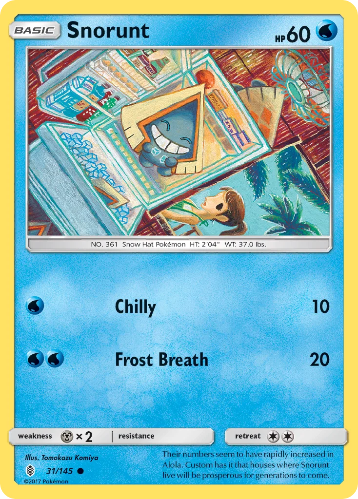 Snorunt · Guardiões Ascendentes