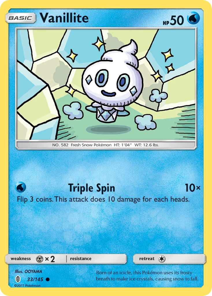 Vanillite · Guardians Rising