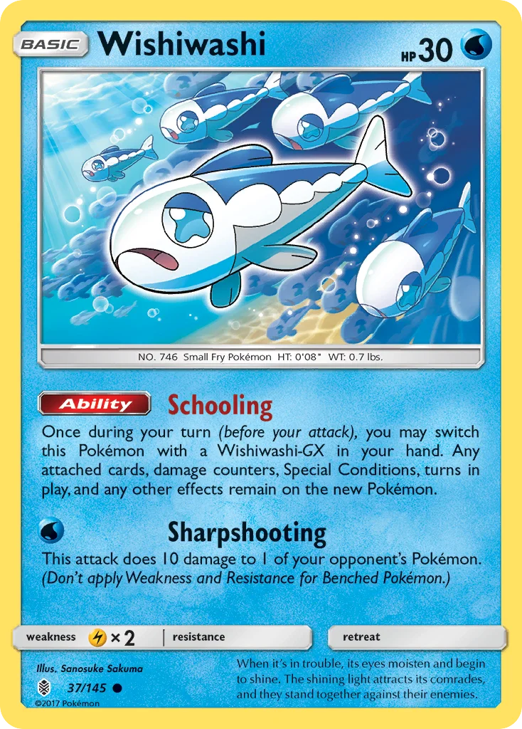 Wishiwashi · Guardians Rising