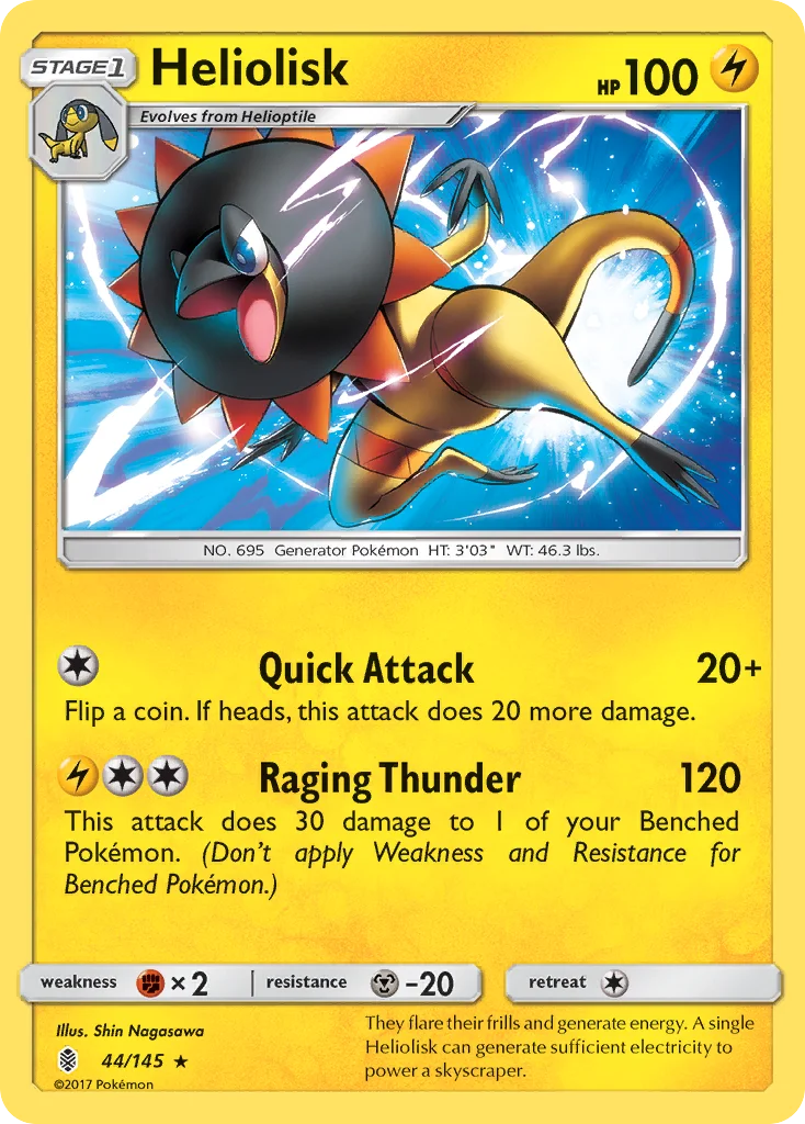 Heliolisk · Guardians Rising