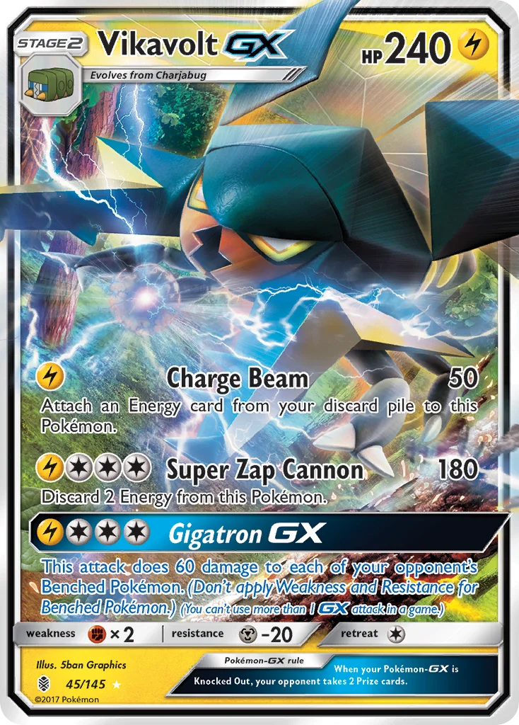 Vikavolt-GX · Guardians Rising