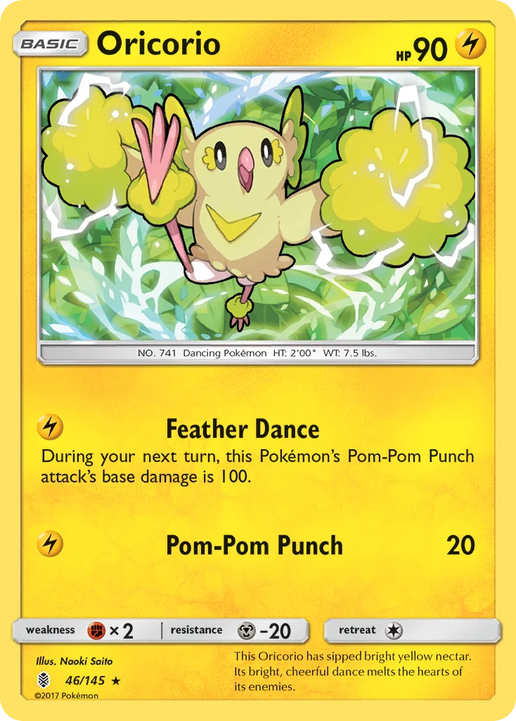 Oricorio · Guardians Rising