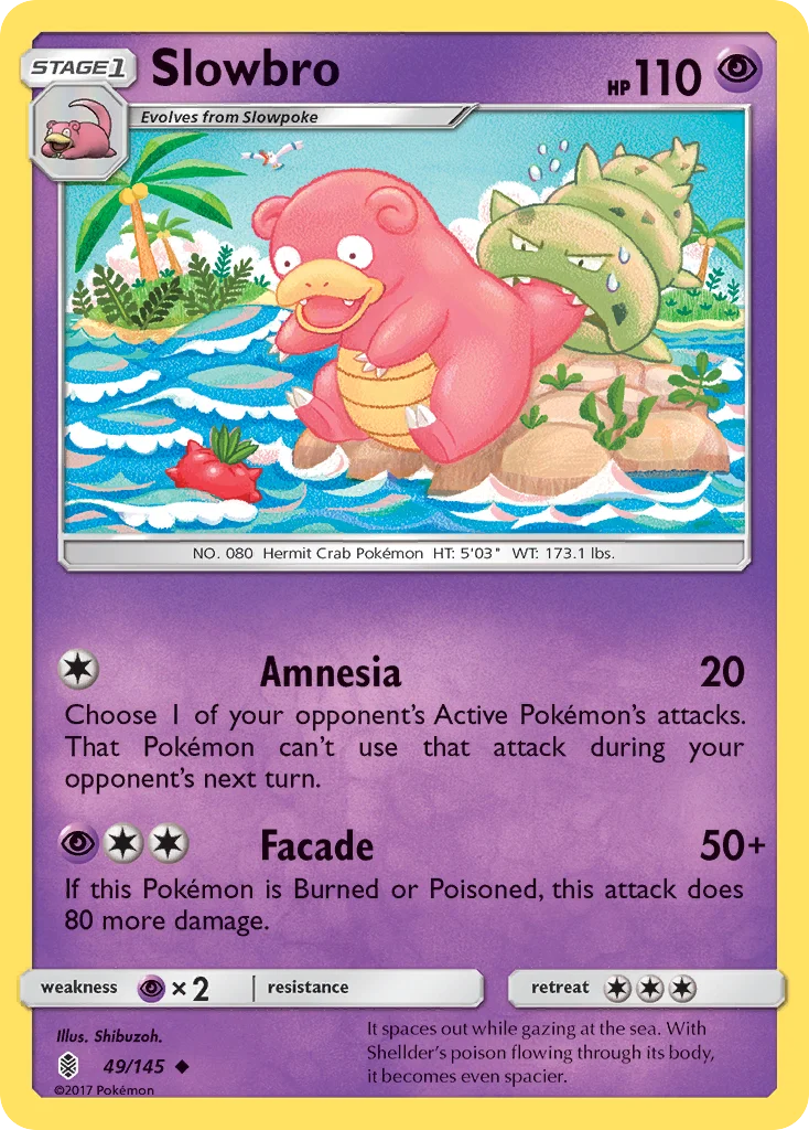 Slowbro · Guardians Rising