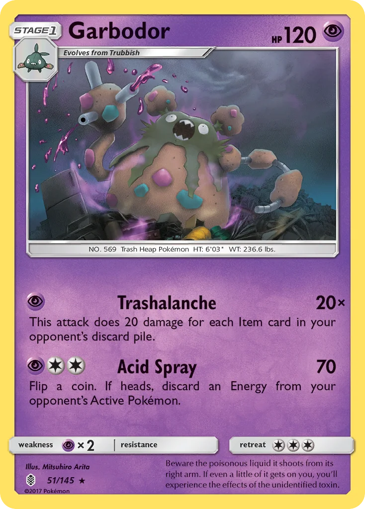 Garbodor · Guardiões Ascendentes