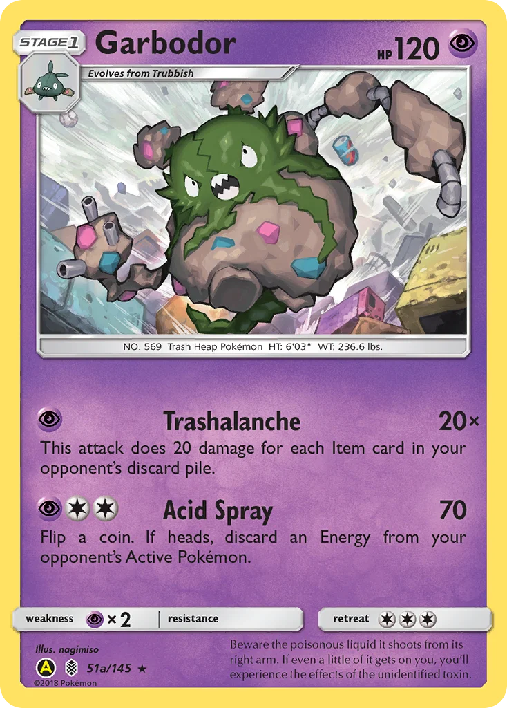 Garbodor · Guardians Rising