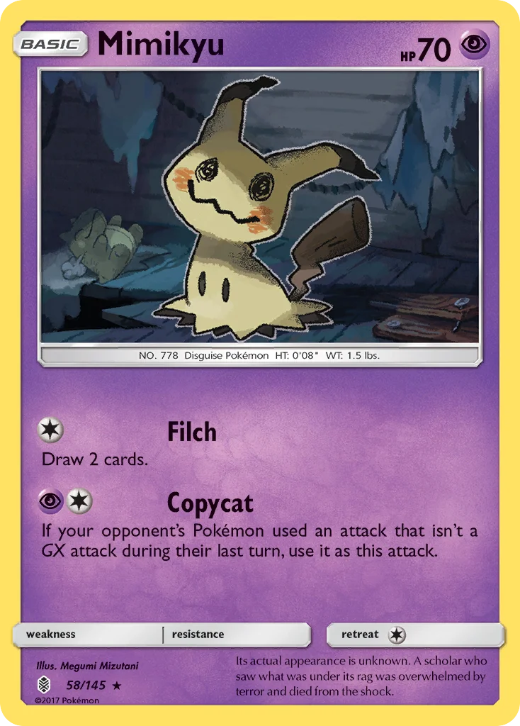 Mimikyu · Guardians Rising