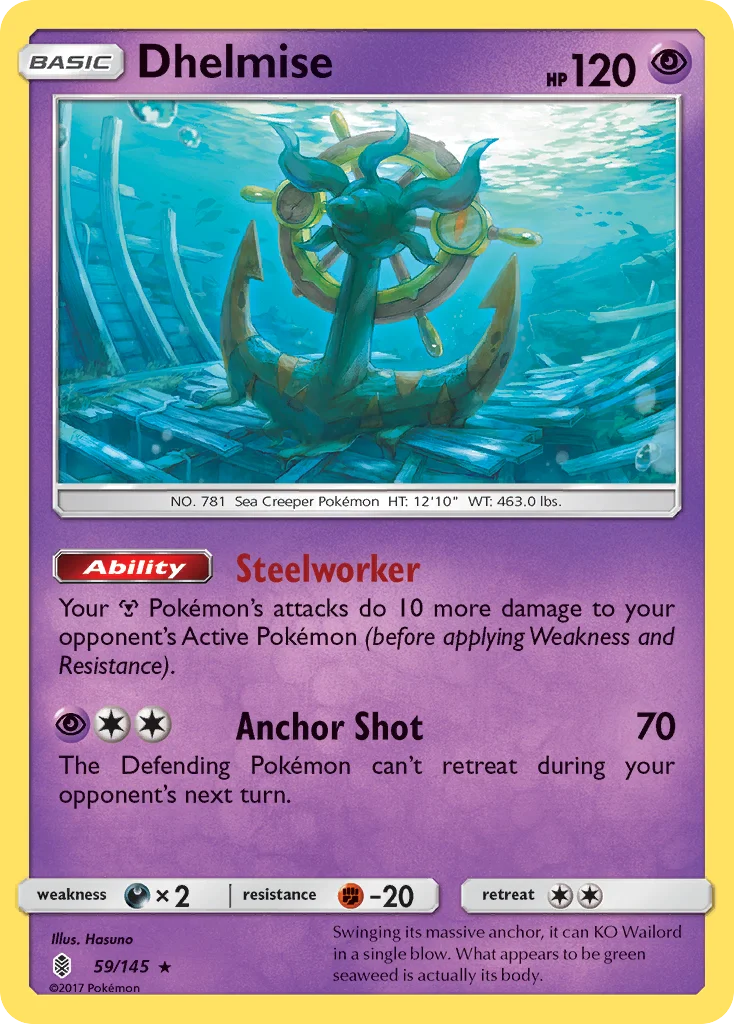 Dhelmise · Guardians Rising