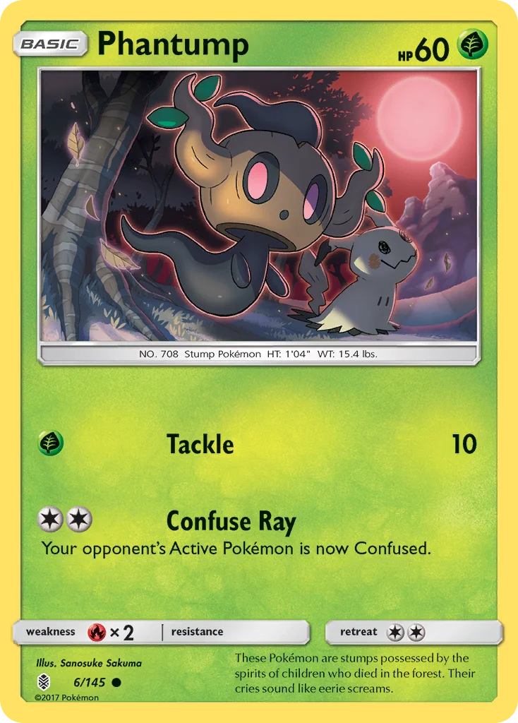 Phantump · Guardiões Ascendentes