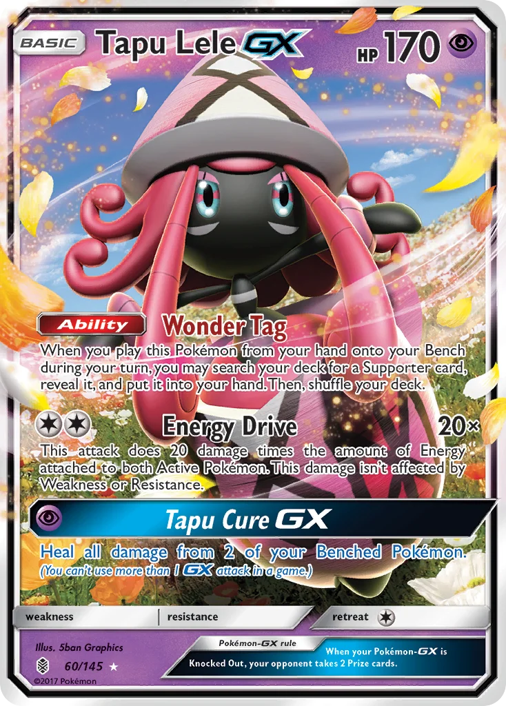 Tapu Lele GX · Guardiões Ascendentes