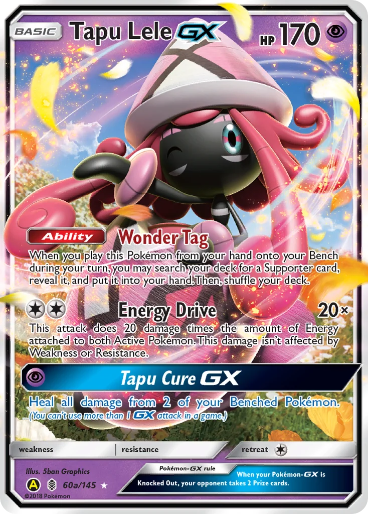 Tapu Lele-GX · Guardians Rising