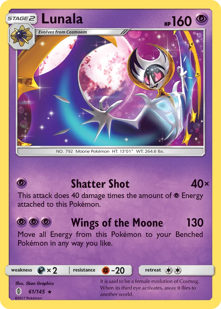 Lunala · Guardians Rising