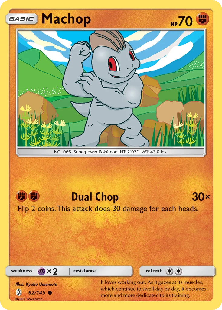 Machop · Guardians Rising