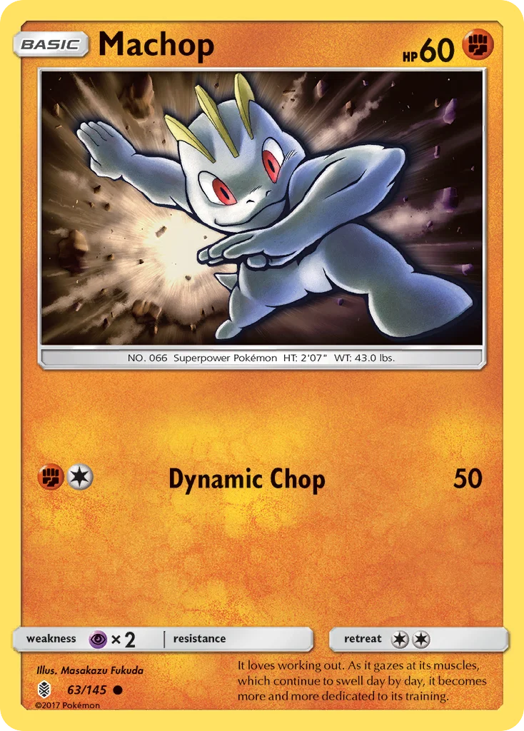 Machop · Guardians Rising