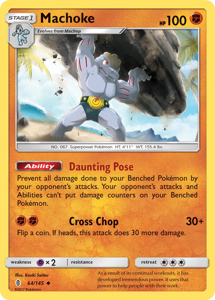 Machoke · Guardians Rising