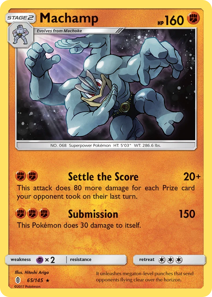 Machamp · Guardians Rising