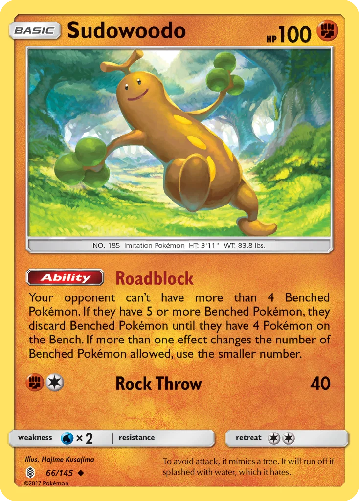 Sudowoodo · Guardians Rising