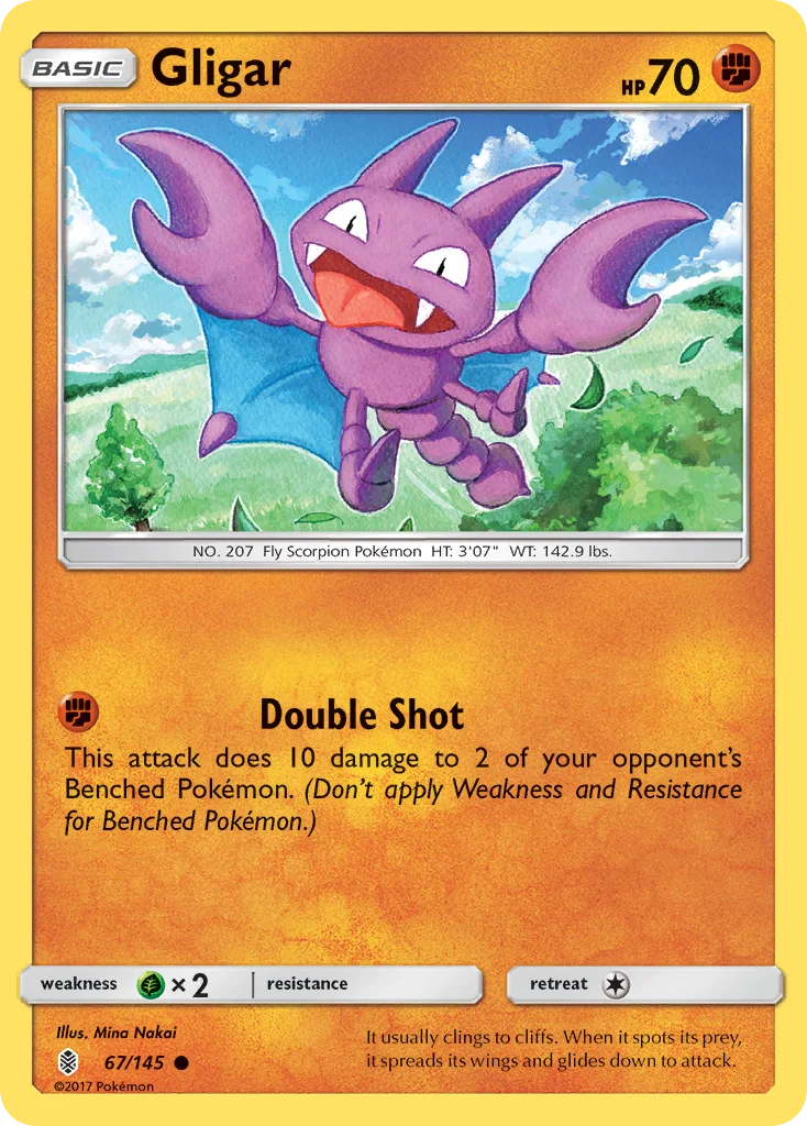 Gligar · Guardiões Ascendentes