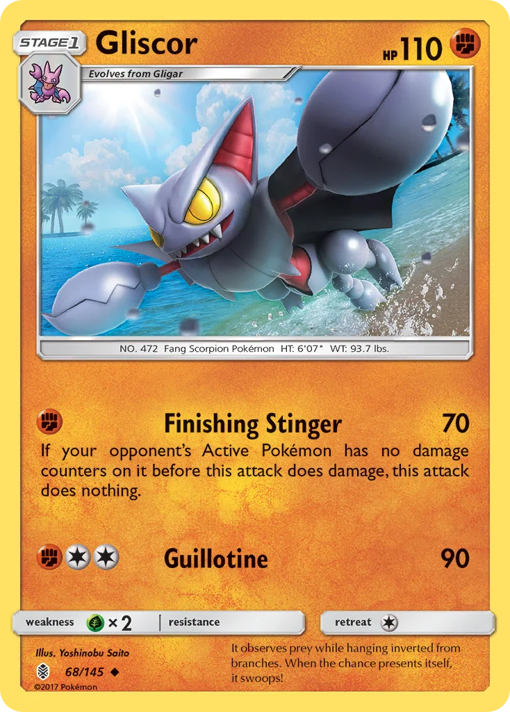 Gliscor · Guardians Rising