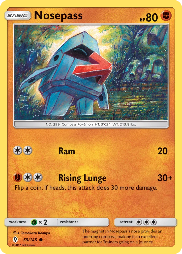 Nosepass · Guardians Rising