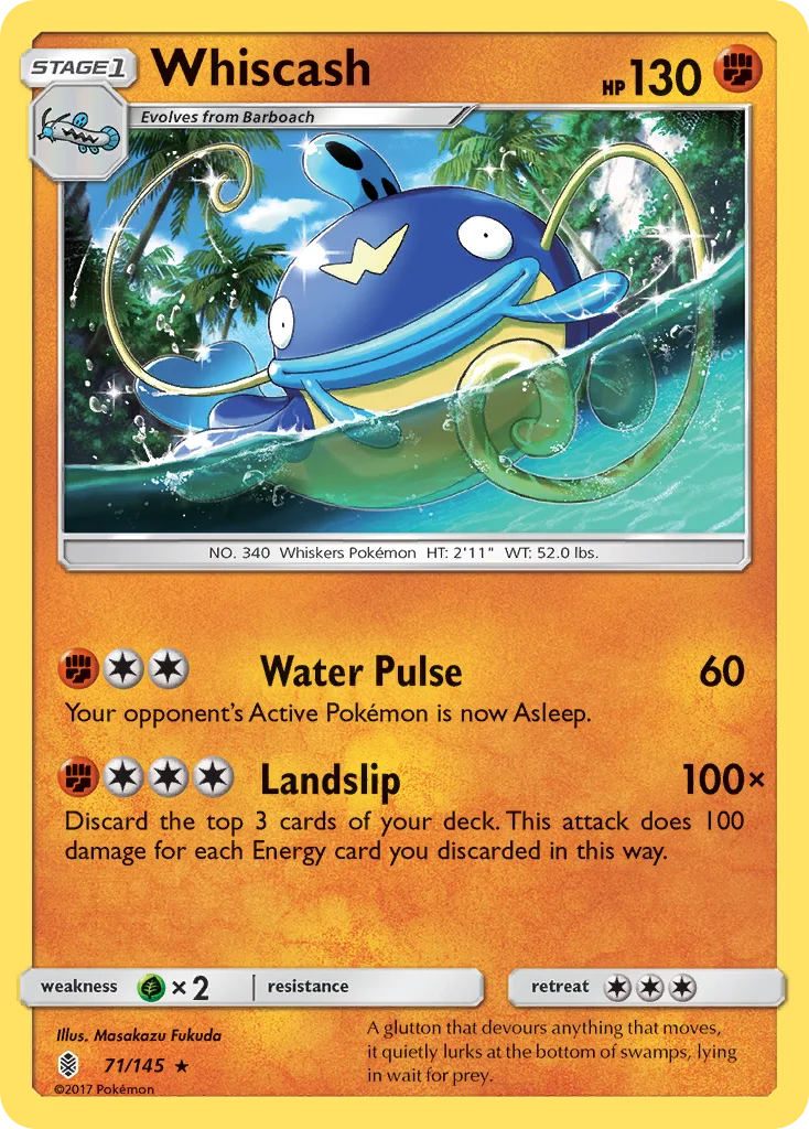 Whiscash · Guardians Rising